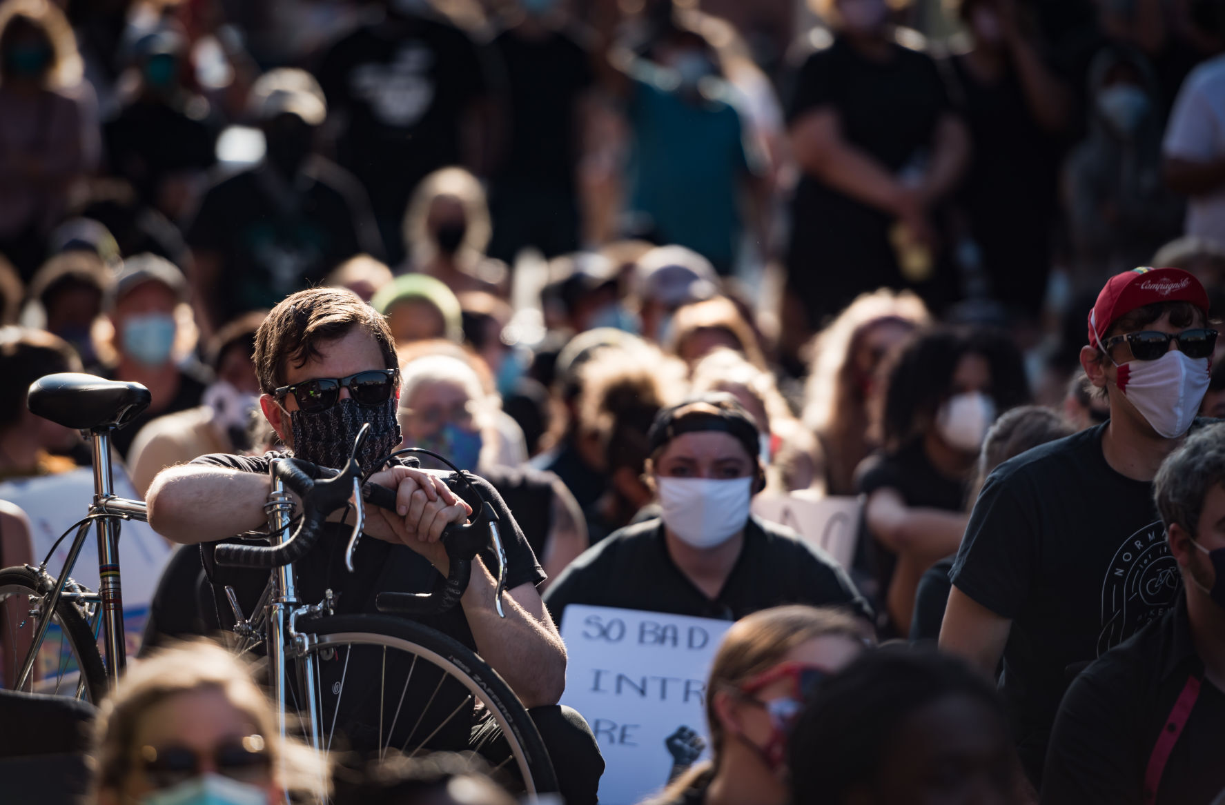 Protest Against Racial Injustice